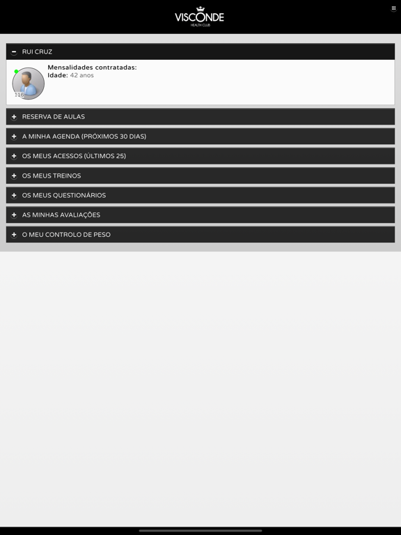 Screenshot #5 pour Health Club Visconde