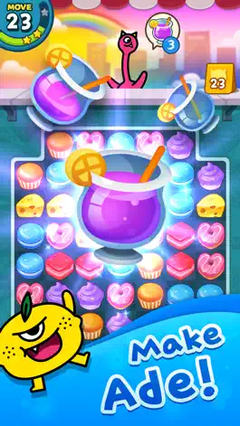 Game screenshot Match 3 Puzzle: SweetMonster apk