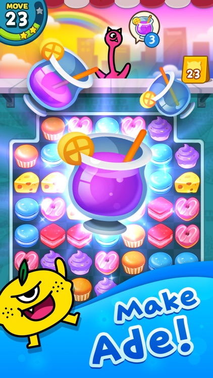 Match 3 Puzzle: SweetMonster