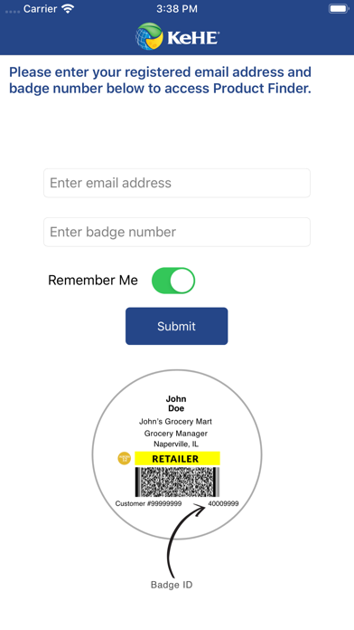 How to cancel & delete KeHE Product Finder from iphone & ipad 1