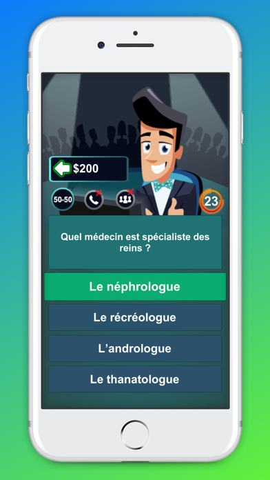 Screenshot #1 pour Millionaire - Culture Générale
