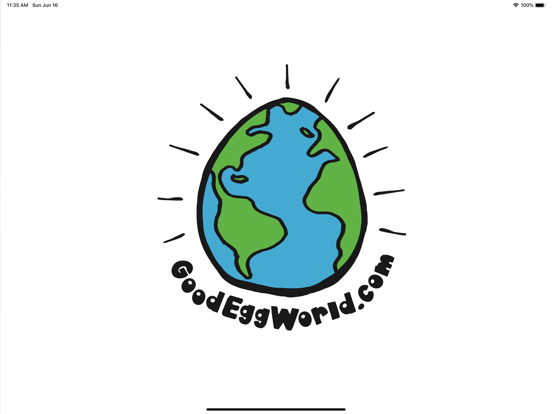 Good Egg? iPad screenshot 1 - Entertainment app