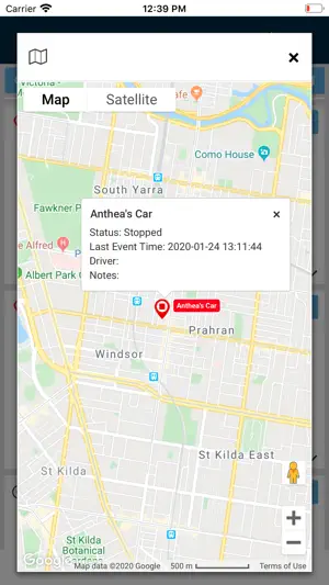 ForceField Telematics screenshot 3
