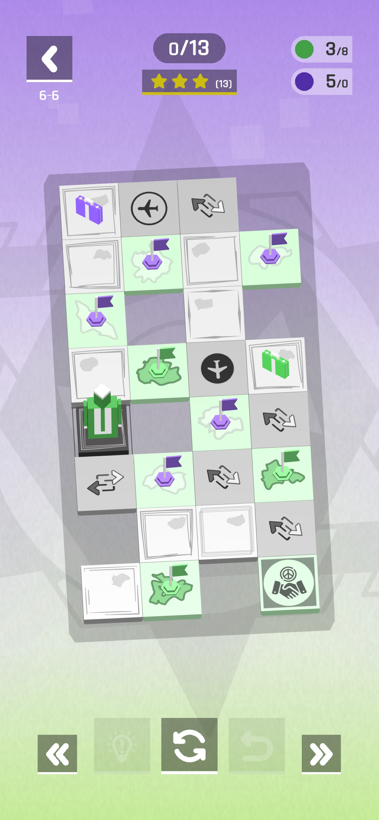 Fliplomacy: Color Flip Puzzle screenshot 4