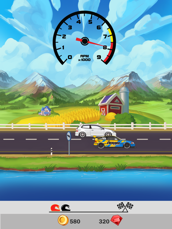 Screenshot #4 pour P2R Power Rev Racing