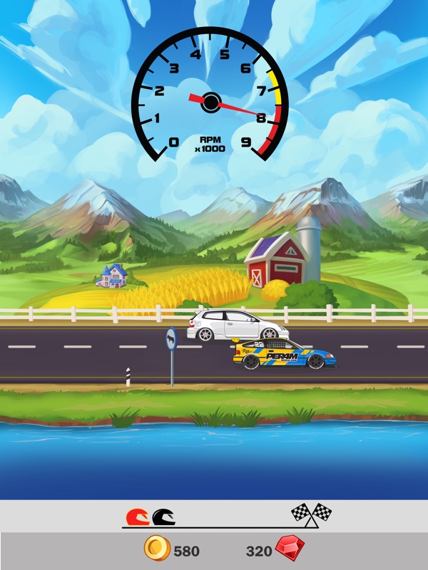 P2R Power Rev Racing screenshot 9