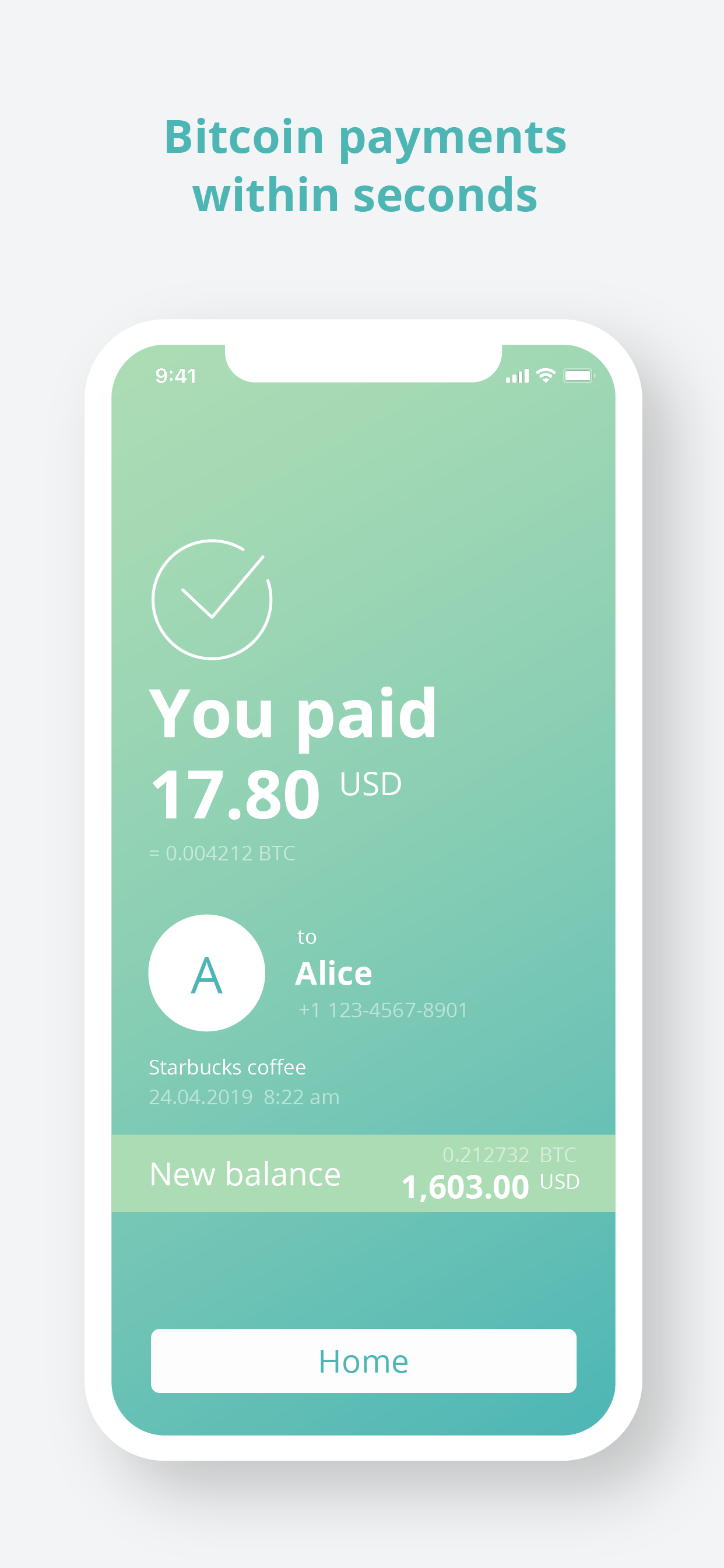 Bitcoin Wallet BitBucks screenshot 5