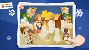 PUZZLE-CHRISTMAS Happytouch® screenshot 2