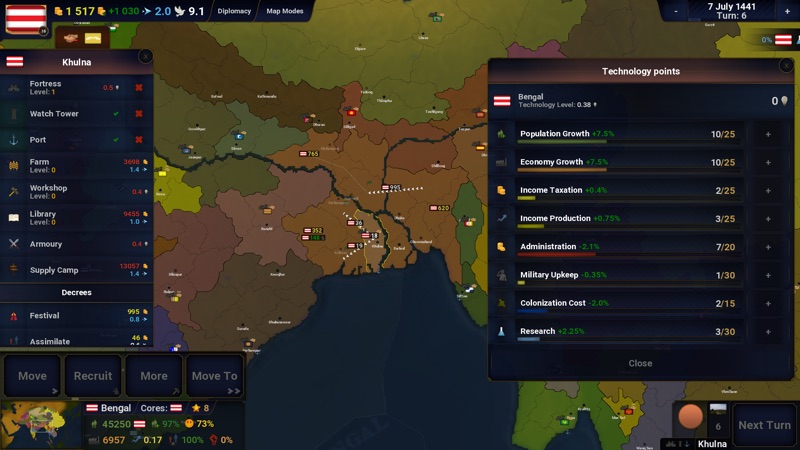 Age of History II screenshot 5