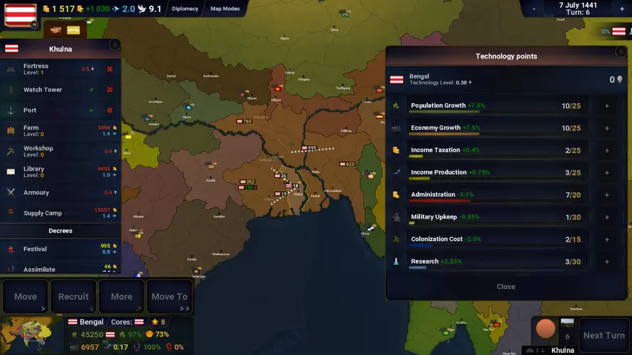Age of History II screenshot 5