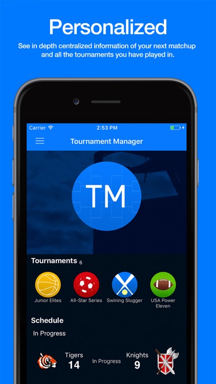 Tournament Mgr by Tournament Manager LLC