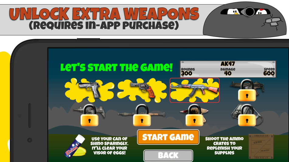 #8. Chicken Range (iOS) 由: Funbox Media Ltd