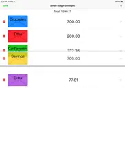 simple budget envelopes ipad images 3
