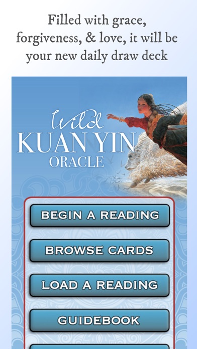 Wild Kuan Yin Oracle Screenshot