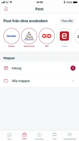 e-Boks.se screenshot 2