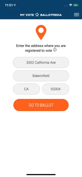 Game screenshot My Vote Ballotpedia hack