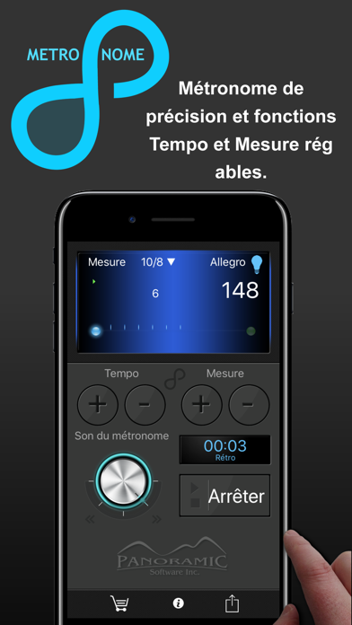 Screenshot #1 pour Métronome ∞
