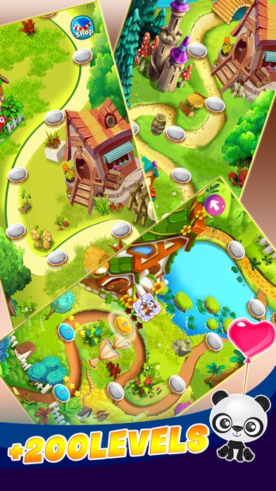 How to cancel & delete Bear Bubble Journey - Pop Ball from iphone & ipad 2