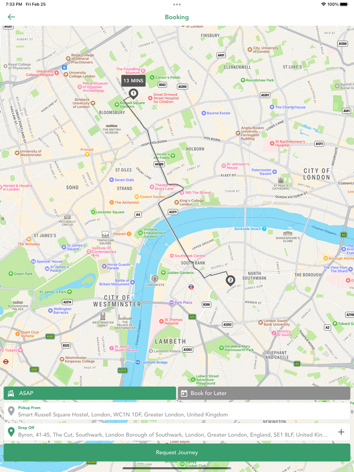 Smart Airport Transfers