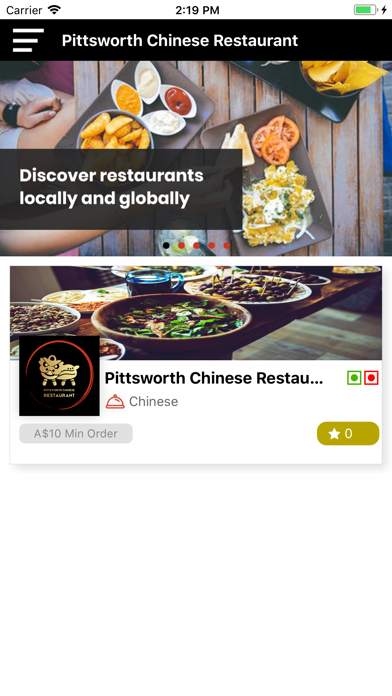 Pittsworth Chinese Restaurant screenshot 2