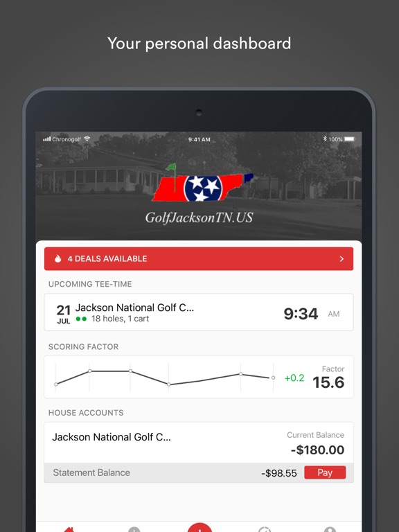 Screenshot #5 pour Jackson National Golf Club
