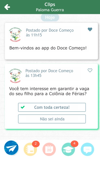 Doce Começo