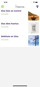 Iglesia Cristiana Nueva Vida screenshot #4 for iPhone