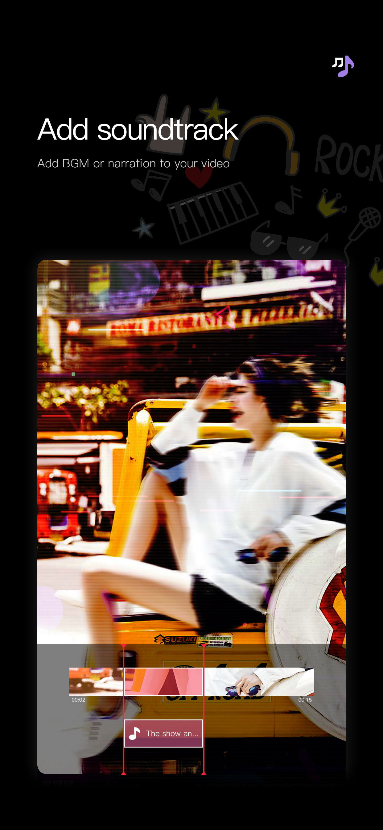 video editor - viva Videoloop screenshot 2