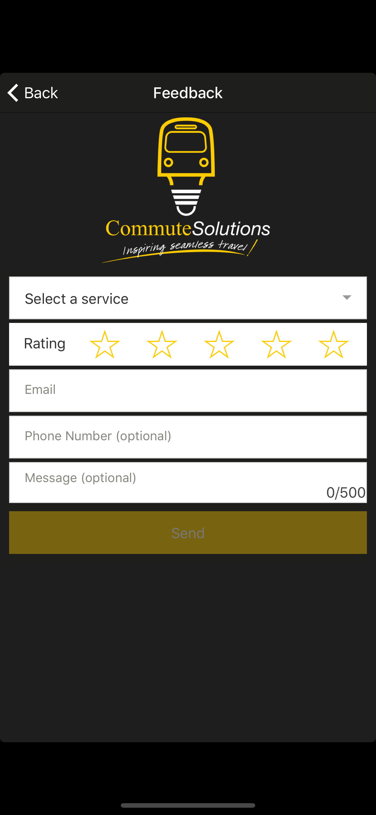 Commute Solutions screenshot 4