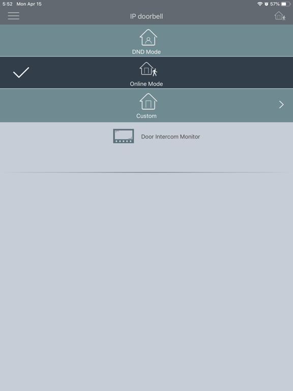 Screenshot #5 pour IP doorbell