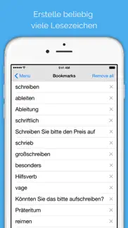 deutsch wörterbuch & thesaurus iphone screenshot 3