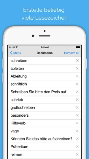 Deutsch Wörterbuch & Thesaurus screenshot 3