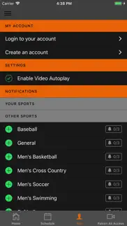 utpb athletics iphone screenshot 3