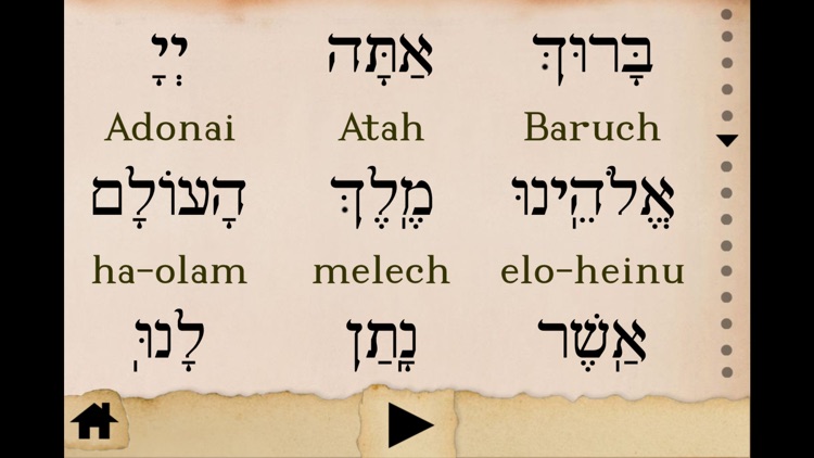 Torah Blessings screenshot-3