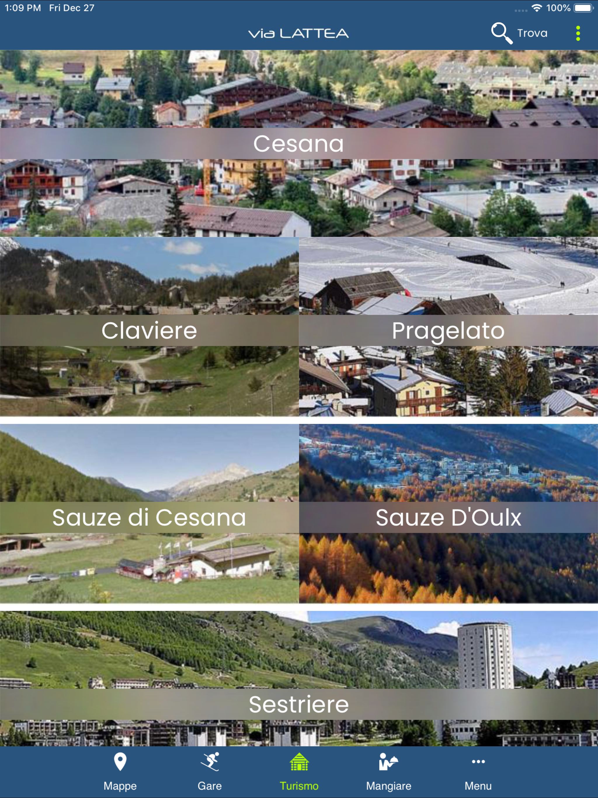 App Via Lattea screenshot 7