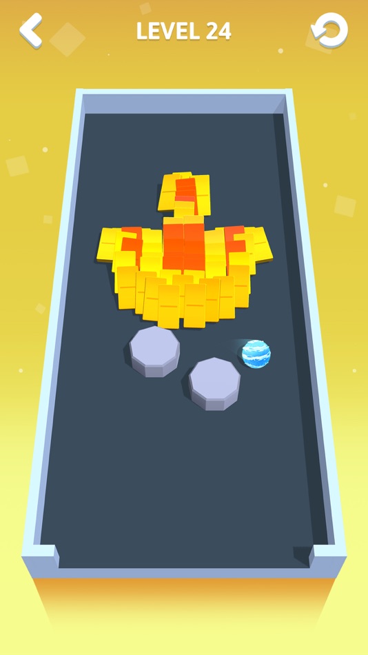 #6. Rolling Domino (iOS) By: Lion Studios