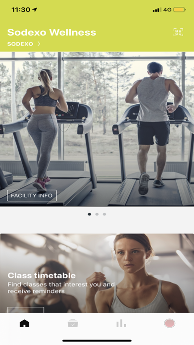 Sodexo Wellness Screenshot
