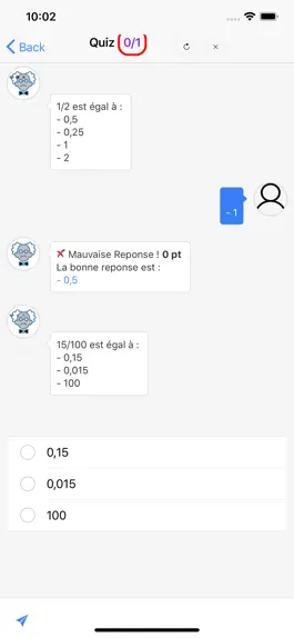 Game screenshot Maths 5ème hack