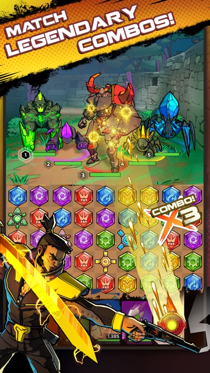Puzzle Force: Match 3 RPG