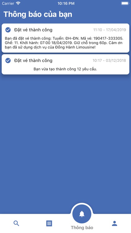 Đồng Hành Limousine screenshot-4