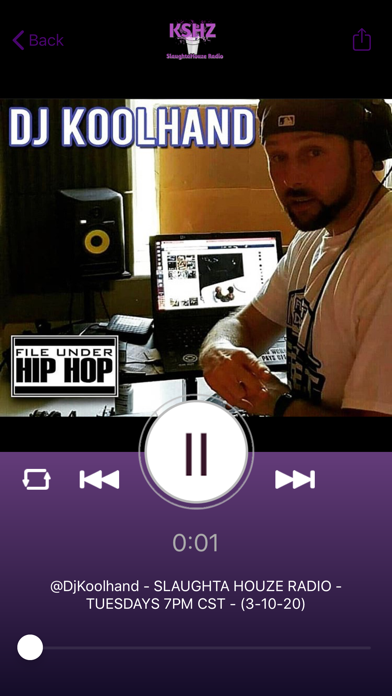 KSHZ-SlaughtaHouze Radio Screenshot