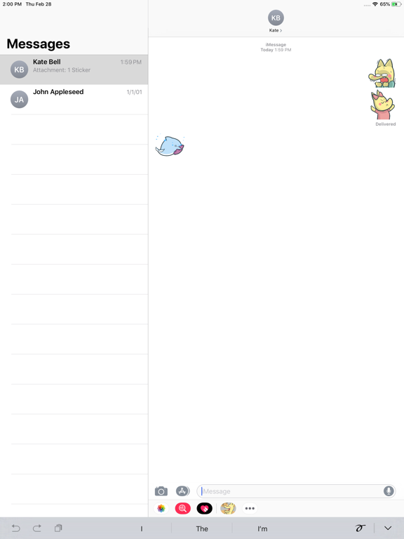 Screenshot #6 pour Pikalong Sticker