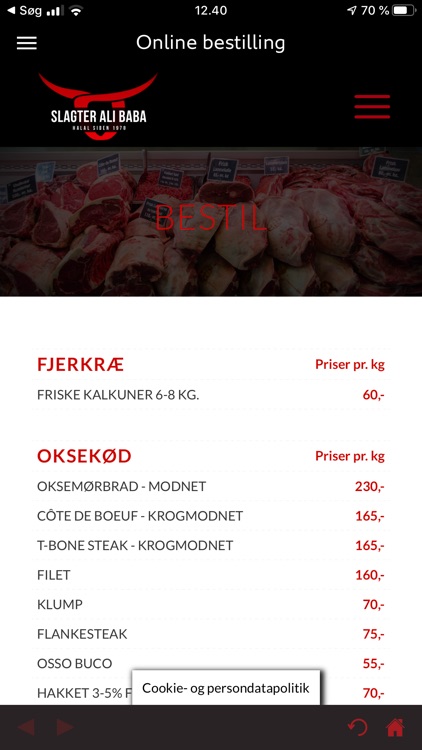 Slagter Ali Baba screenshot-3