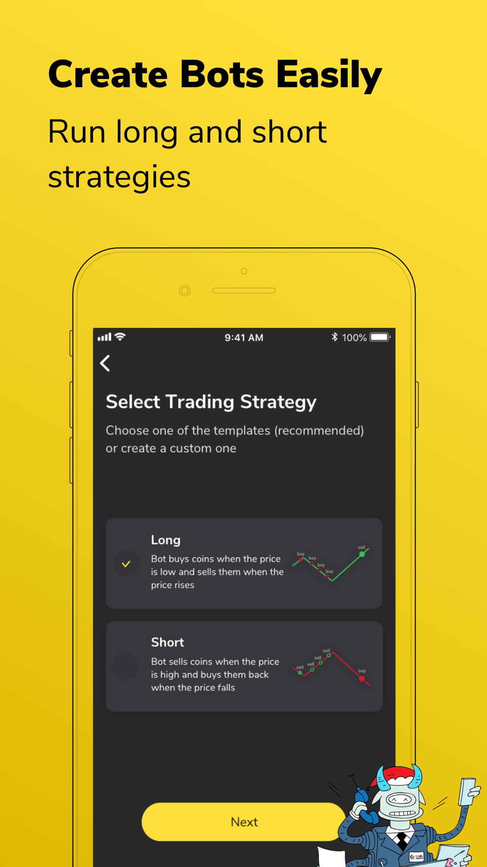 free 'bot for iphone