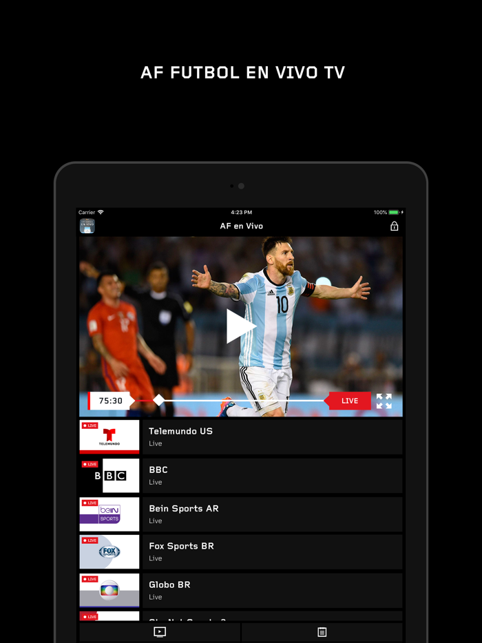 Argentina TV Live AF