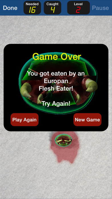 Screenshot #3 pour Europa Flesh Eaters