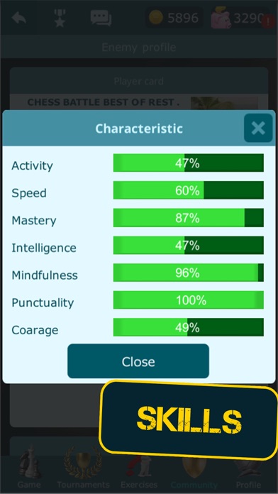 Chess online games Screenshot