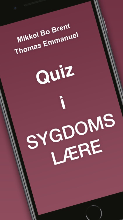 SygdomsQuiz