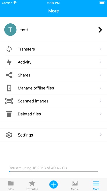 Ai-Fi Home Cloud screenshot-4