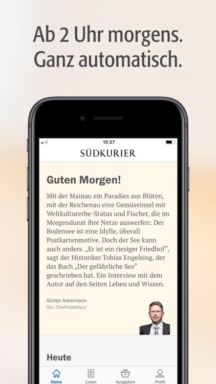 SÜDKURIER Digitale Zeitung